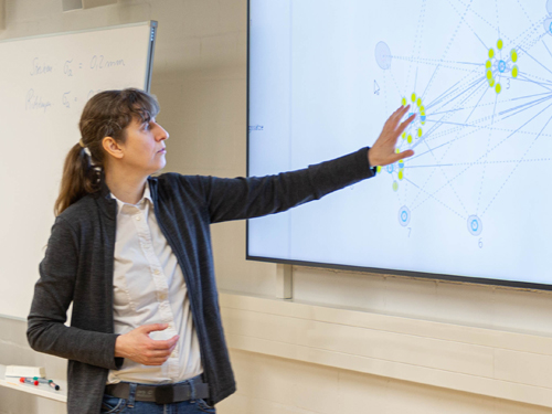 Evaluation of adjustment results of geodetic networks using JAG3D