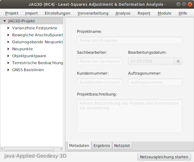 JAG3D unter Ubuntu (Linux)